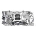Picture of Edelbrock Polished B-B Chevy O-Port RPM Air-Gap Manifold