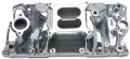 Picture of Edelbrock Polished S-B Chevy RPM Air-Gap Manifold