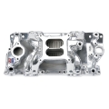 Picture of Edelbrock Polished S-B Chevy RPM Air-Gap Manifold