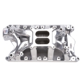 Picture of Edelbrock Polished Ford 351 RPM Air Gap Manifold