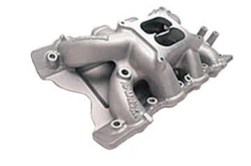 Picture of Edelbrock Polished 351C Ford 2V RPM Air Gap