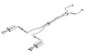 Picture of Borla 08-09 Pontiac G8-GT 6-0L 8cyl SS Catback Exhaust w- X Pipe