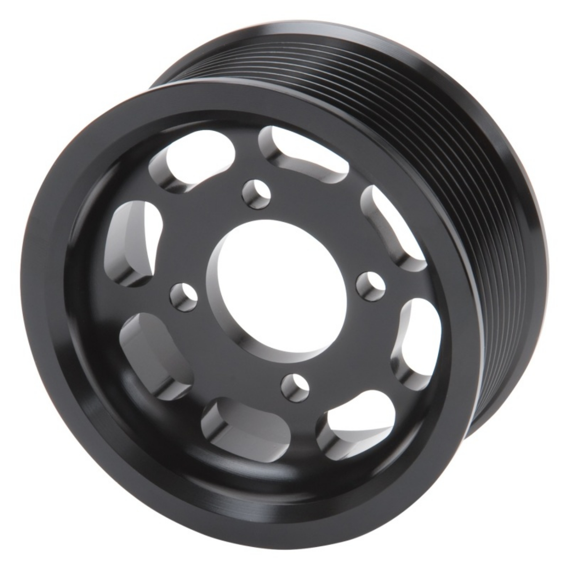 Picture of Edelbrock Pulley Enforcer 10 Rib 3 875In Black