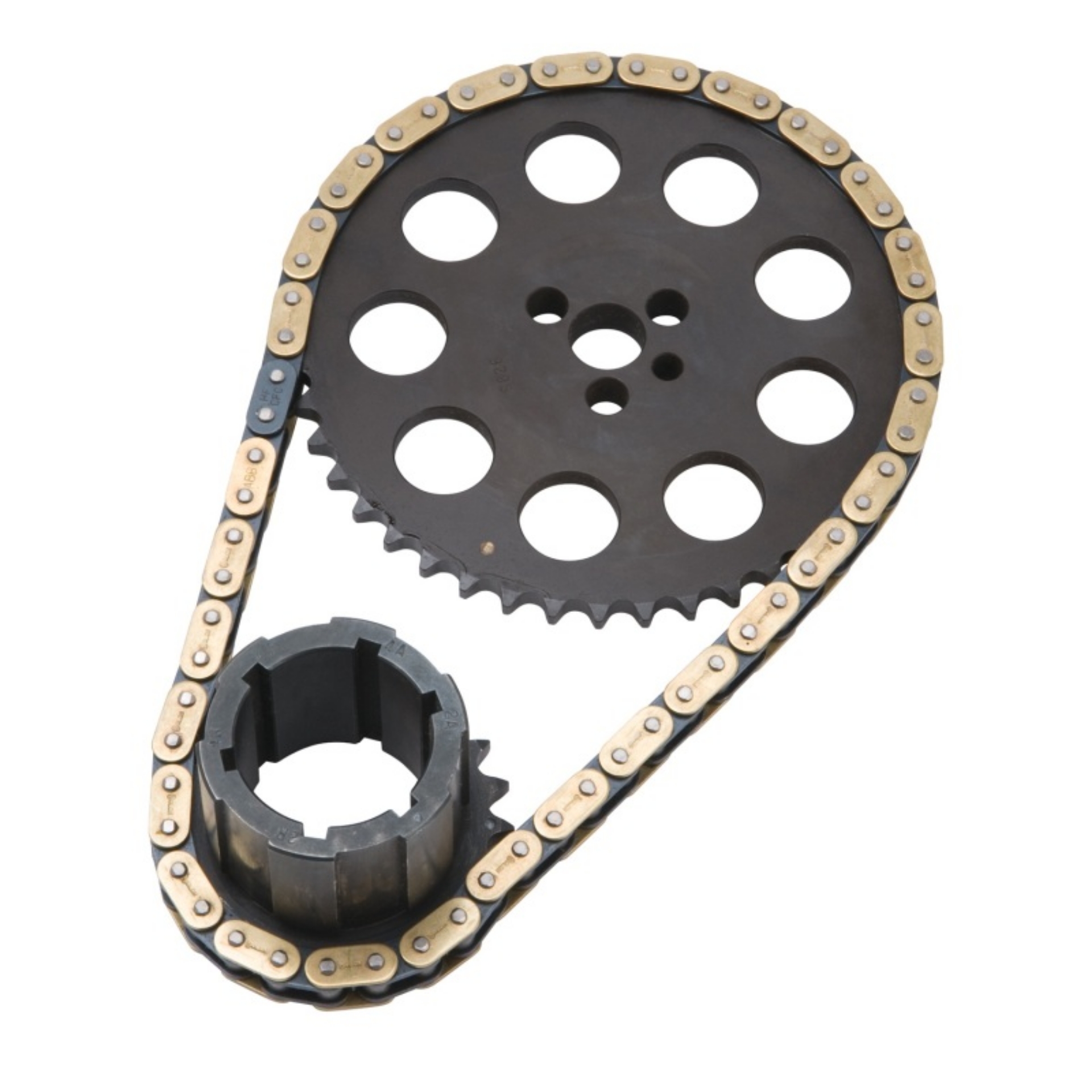 Picture of Edelbrock Hex-A-Just True Roller Timing Set By Cloves for 1997 and Up Chevy LS1 LS2 and Ls6