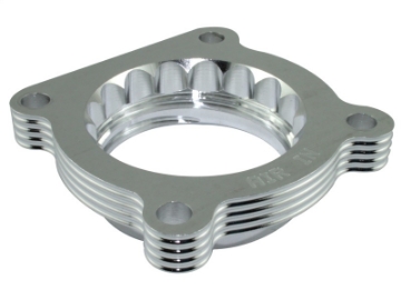 Picture of aFe Silver Bullet Throttle Body Spacers TBS Jeep Wrangler JK 07-11 V6-3-8L