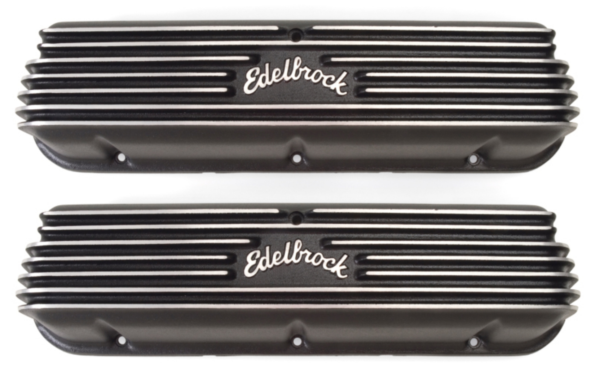 Picture of Edelbrock Valve Cover Classic Series Ford 1962-95 221 351W V8 Black