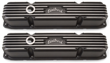 Picture of Edelbrock Valve Cover Classic Series Chrysler 383-440 CI V8 Black