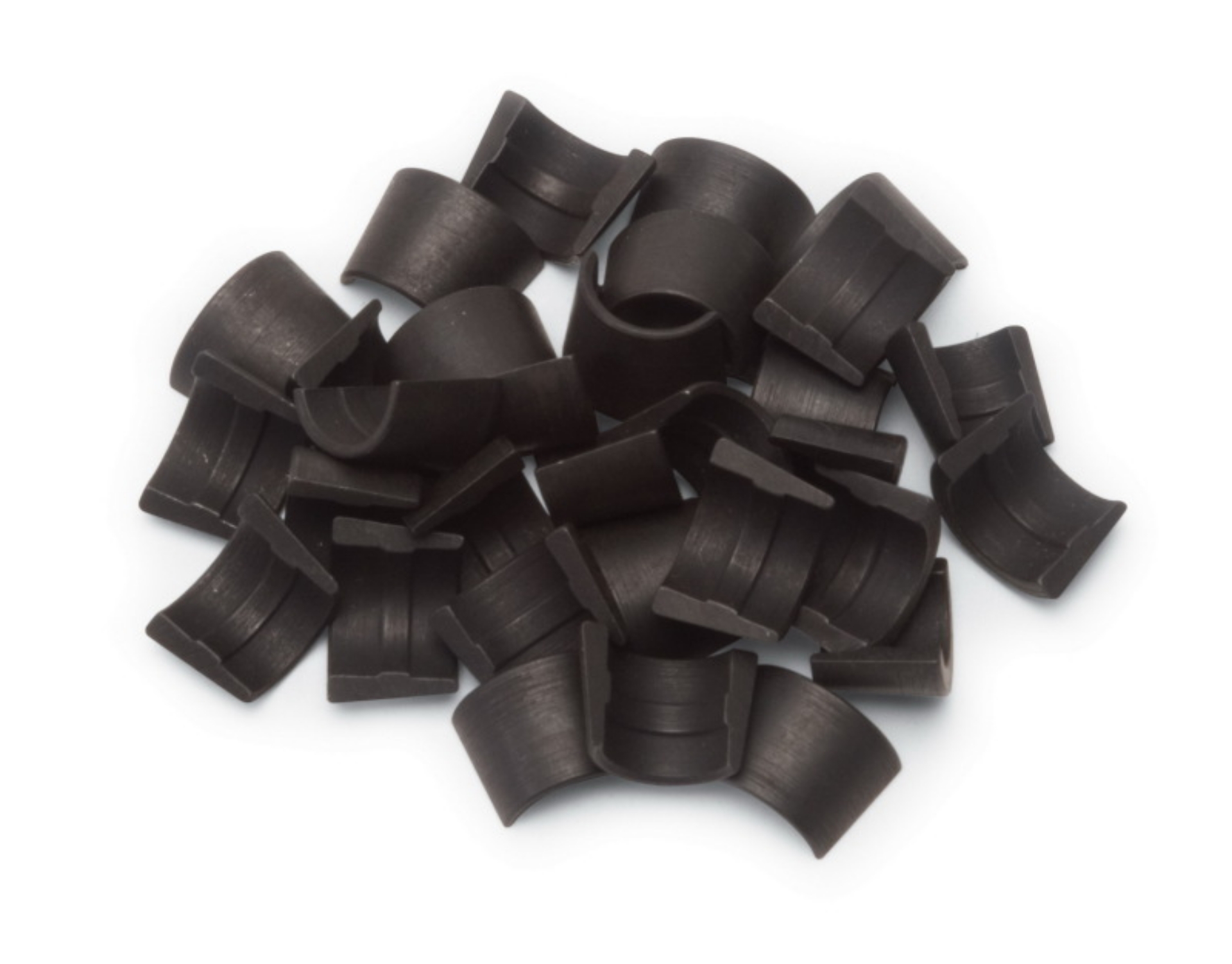 Picture of Edelbrock 11-32 Valve Locks Single Groove 16Pr