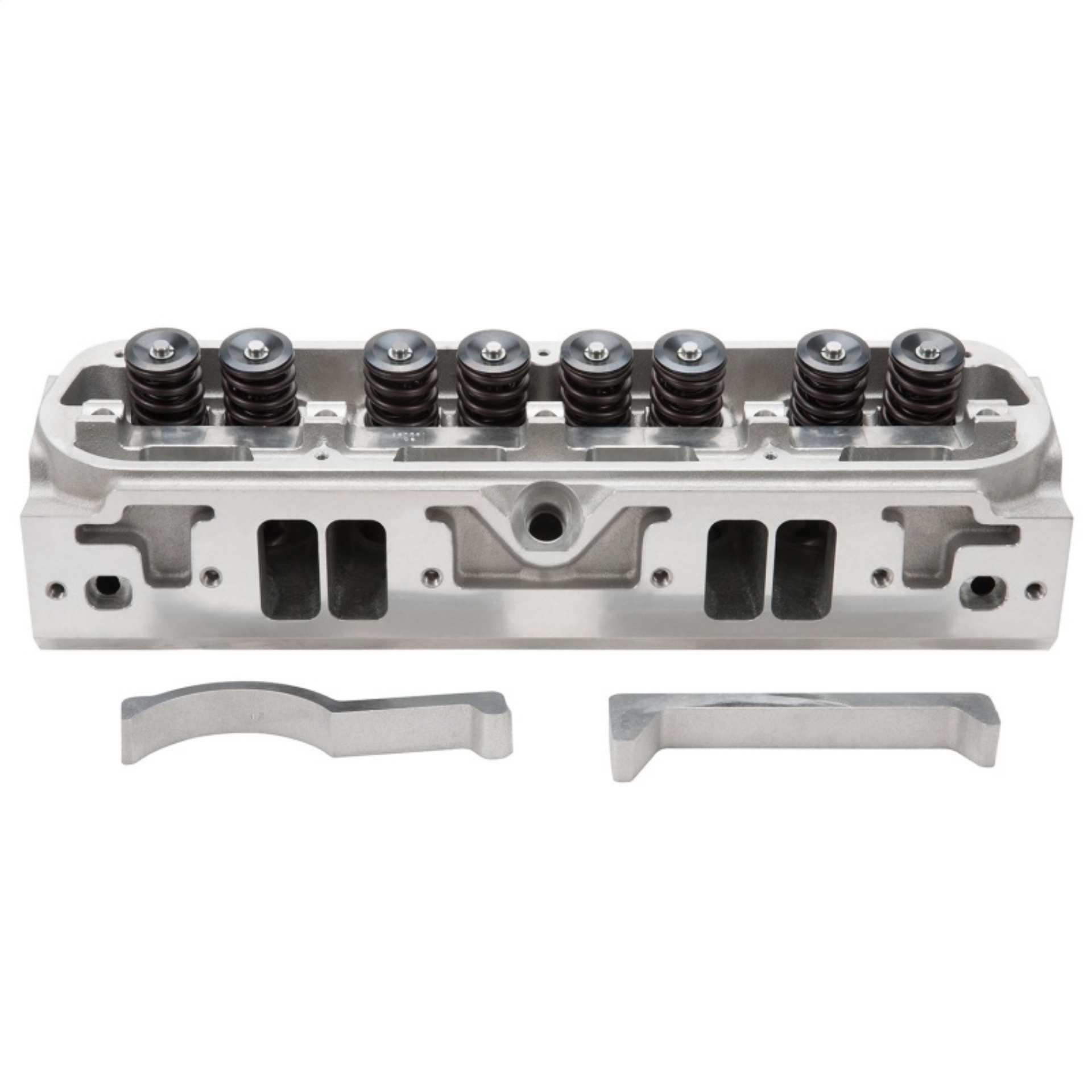 Picture of Edelbrock Cylinder Head SB Chrysler Victor In-Line 16 Complete w- Solid Roller Springs