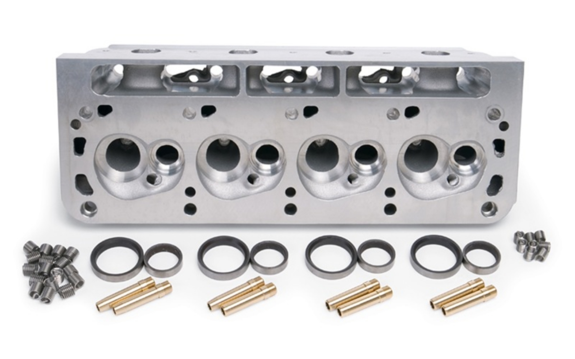 Picture of Edelbrock Cylinder Head Glidden-Victor II Ford 351W Hipped Bare