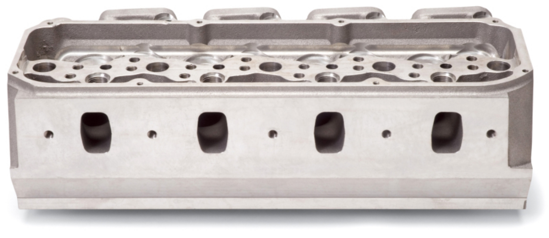 Picture of Edelbrock Cylinder Head Ford Glidden Victor Sc-1 Bare Hipped