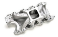 Picture of Edelbrock Intake Manifold Super Victor EFI Ford Windsor 8 2In Deck Block Polished Finish