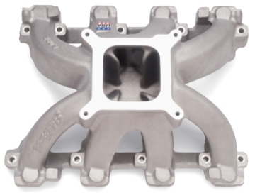 Picture of Edelbrock Intake Manifold Super Victor GM LS1 w- Carburetor Manifold Only
