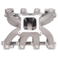 Picture of Edelbrock Intake Manifold Super Victor GM LS1 w- Carburetor Manifold Only