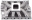 Picture of Edelbrock 390-428 Ford FE Victor EFI Manifold 4150 Flange Mounting