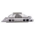 Picture of Edelbrock BBC Tall Deck Victor EFI Manifold Dominator Flange
