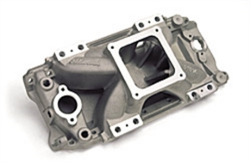 Picture of Edelbrock Polished BB Chevy Victor EFI Manifold
