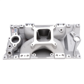Picture of Edelbrock Manifold SBC Victor E-Tec EFI Satin