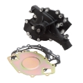 Picture of Edelbrock Water Pump High Performance Ford 1970-92 429-460 CI V8 Standard Length Black Finish