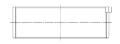 Picture of ACL Acura-Honda K20A3 - 98+ Honda F23A 0-25mm Oversized High Performance Rod Bearing Set