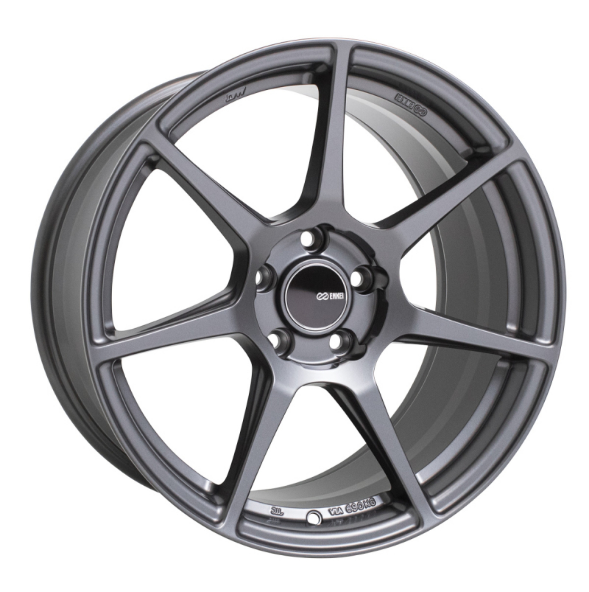 Picture of Enkei TFR 18x9-5 5x100 45mm Offset 72-6 Bore Diameter Matte Gunmetal Wheel