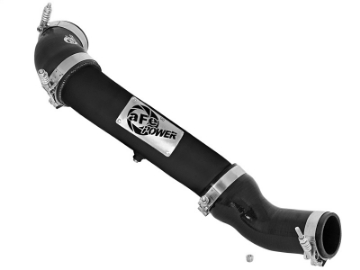 Picture of aFe Bladerunner 3in Intercooler Cold Side Tube for 16-17 Nissan Titan XD V8 5-0L td