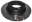 Picture of DBA 97-09 Porsche Boxster Front Slotted 4000 Series Rotor