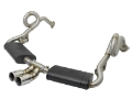 Picture of aFe MACHForce-Xp 2in 304 SS Cat-Back Exhaust w-Polished Tips 13-16 Porsche Boxster-Cayman 2-7L-3-4L