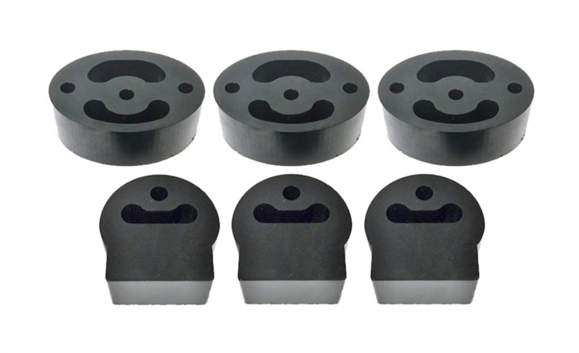 Picture of Torque Solution Exhaust Hanger Mount Kit 2017+ Honda Civic Type-R