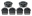 Picture of Torque Solution Exhaust Hanger Mount Kit 2016+ Honda Civic Including SI Coupe Only