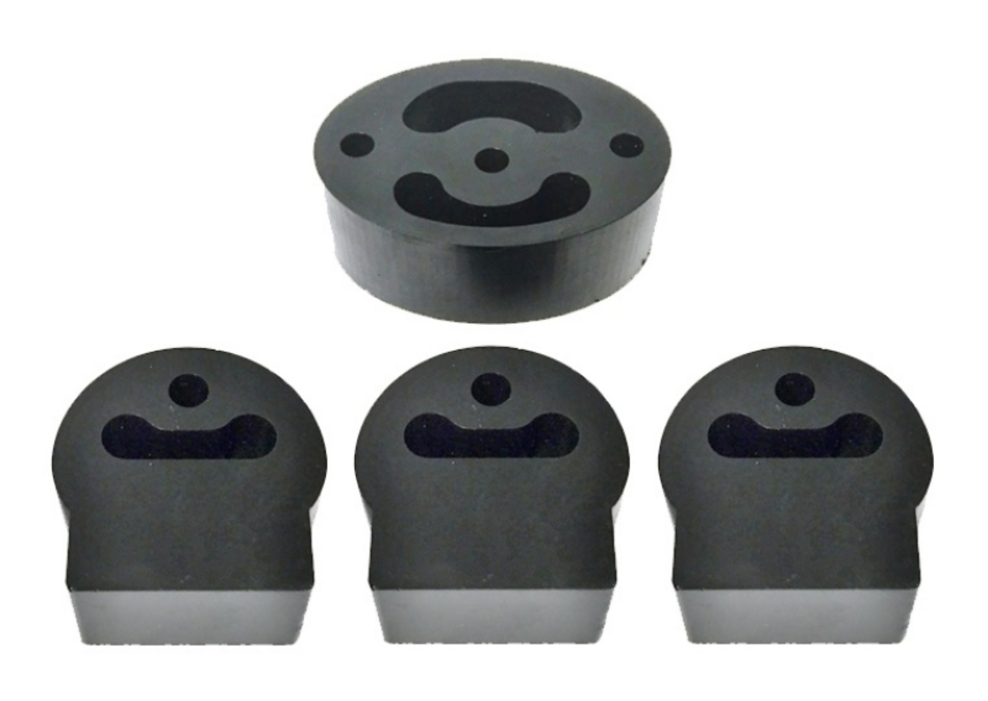 Picture of Torque Solution Exhaust Hanger Mount Kit 2016+ Honda Civic Including SI Sedan Only