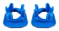 Picture of Torque Solution Porsche Engine - Transmission Mount Inserts Race 981 Boxster - Cayman - 911 991