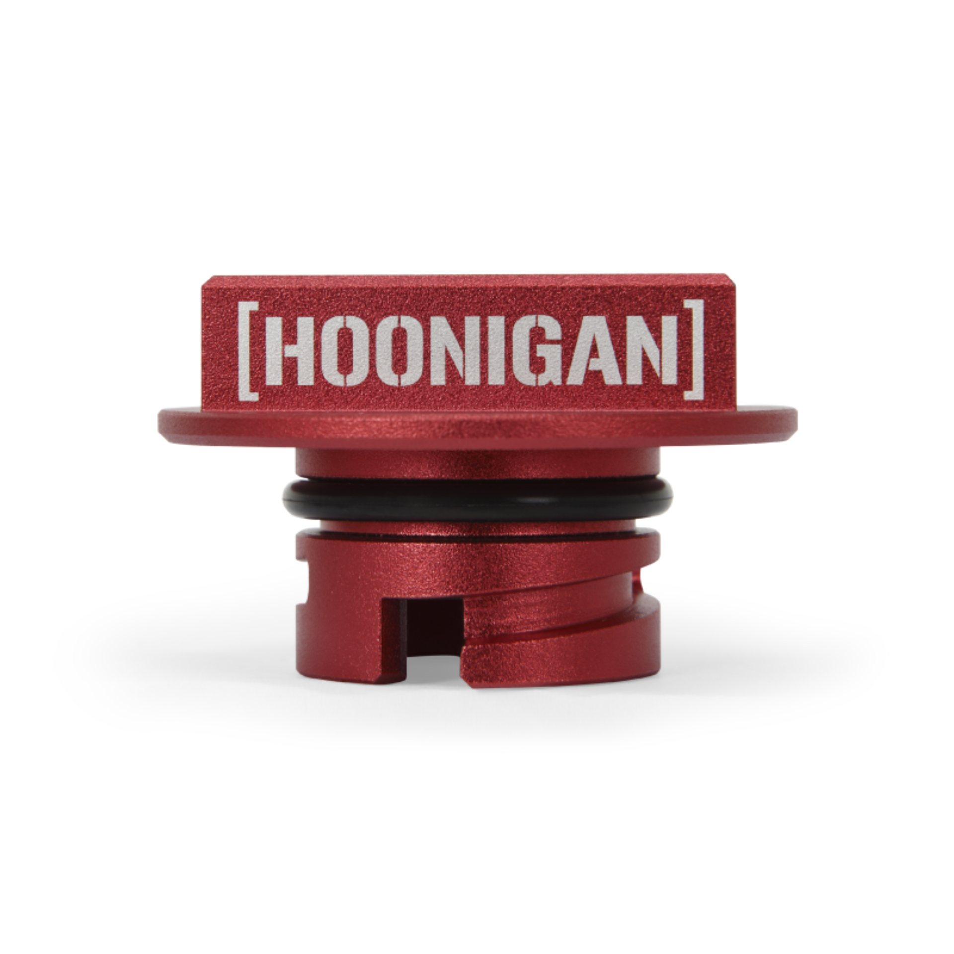 Picture of Mishimoto 2015+ Ford Mustang EcoBoost-2013+ Ford Focus ST Hoonigan Oil Filler Cap - Silver