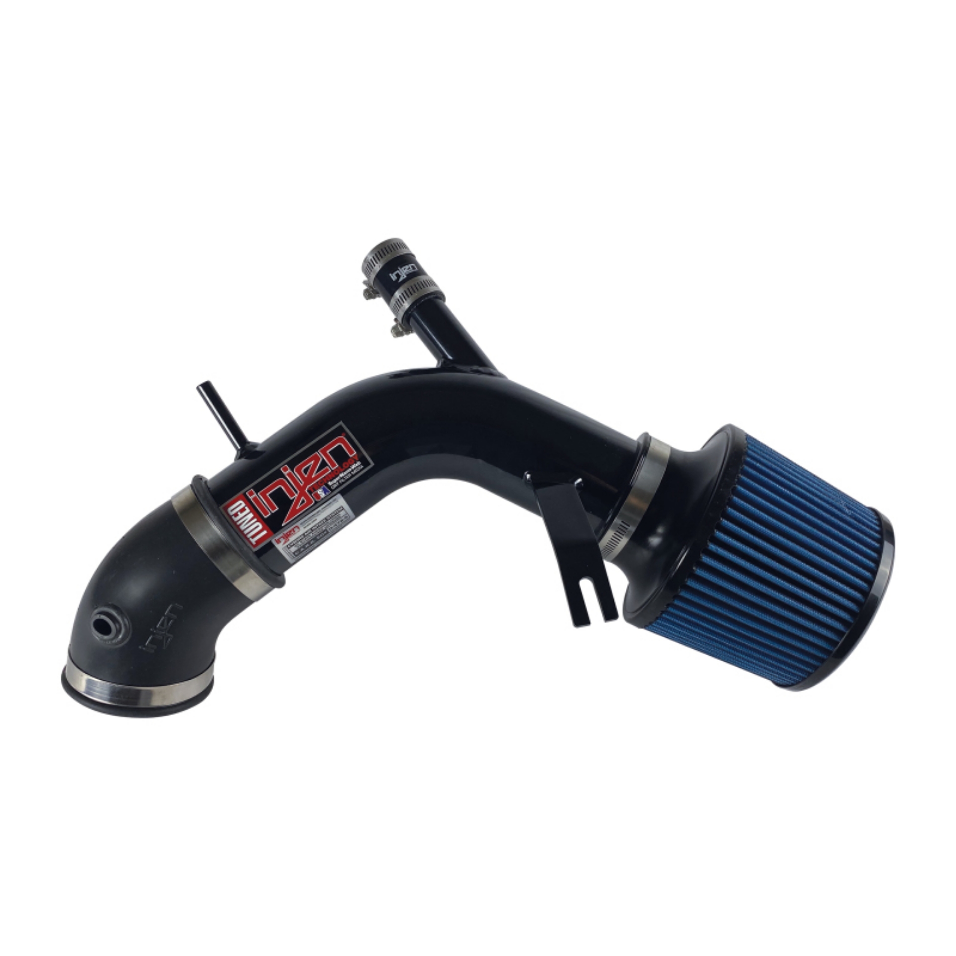 Picture of Injen 03-07 Honda Accord 4Cyl LEV Motor Only Black Short Ram Intake