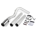 Picture of Banks Power 14-17 Ram 6-7L CCLB MCSB Monster Exhaust System - SS Single Exhaust w- Chrome Tip