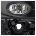 Picture of Spyder 17-18 Honda CRV OEM Fog Lights w-Switch & Cover - Clear FL-HCRV2017-T-C
