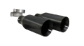 Picture of Corsa 2017-20 Ford F-150 Raptor 3in Inlet - 5in Outlet Gunmetal PVD Tip Kit For Corsa Exhaust Only