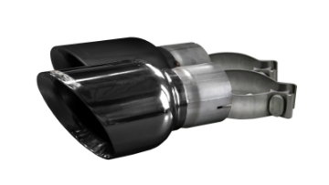 Picture of Corsa 2015-2025 Ford Mustang GT 3-0in Inlet - 4-5in Outlet Black PVD Tip Kit For Corsa ExhaustOnly