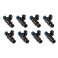 Picture of Injector Dynamics 1700x Dodge 300C SRT-8 6-4L 14mm Black BOTTOM Adaptor - Set of 8