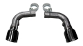 Picture of Corsa 2016-24 Chevy Camaro SS 2-75in Inlet - 4-5in Outlet Black PVD Tip Kit For Corsa Exhaust Only