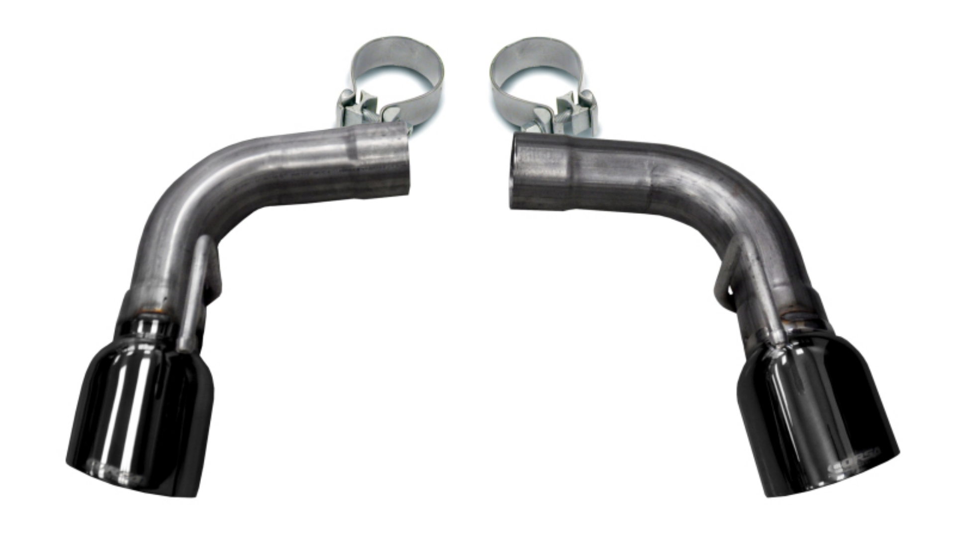 Picture of Corsa 2016-24 Chevy Camaro SS 2-75in Inlet - 4-5in Outlet Black PVD Tip Kit For Corsa Exhaust Only
