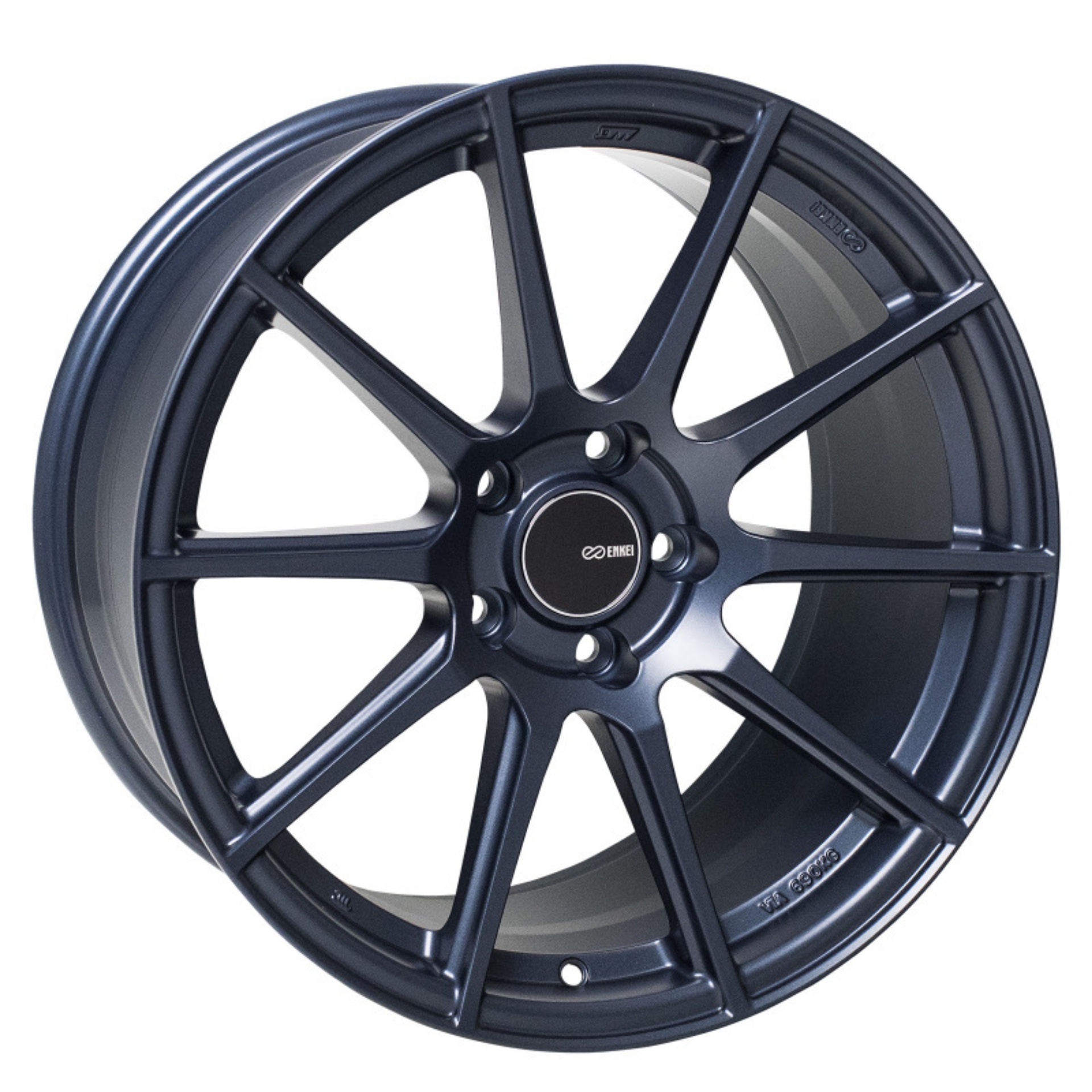 Picture of Enkei TS10 18x9-5 35mm Offset 5x114-3 Bolt Pattern 72-6mm Bore Dia Matte Blue Wheel MOQ 40