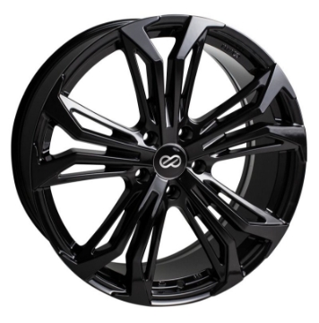 Picture of Enkei Vortex 5 Wheel 17x7-5 40mm Offset 5x114-3mm Bore - Black