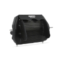 Picture of Mishimoto 2011-2014 Ford F-150 EcoBoost Black Intercooler w- Black Pipes