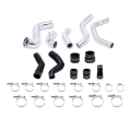 Picture of Mishimoto 2011-2014 Ford F-150 EcoBoost Black Intercooler w- Polished Pipes