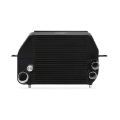 Picture of Mishimoto 2011-2014 Ford F-150 EcoBoost Black Intercooler w- Polished Pipes