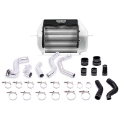 Picture of Mishimoto 2011-2014 Ford F-150 EcoBoost Silver Intercooler w- Polished Pipes
