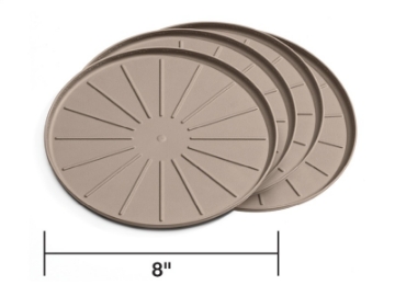 Picture of WeatherTech Home Surface Protectors 8in- - Tan Set of 4