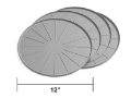 Picture of WeatherTech Home Surface Protectors 12in- - Grey Set of 4