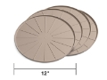 Picture of WeatherTech Home Surface Protectors 12in- - Tan Set of 4